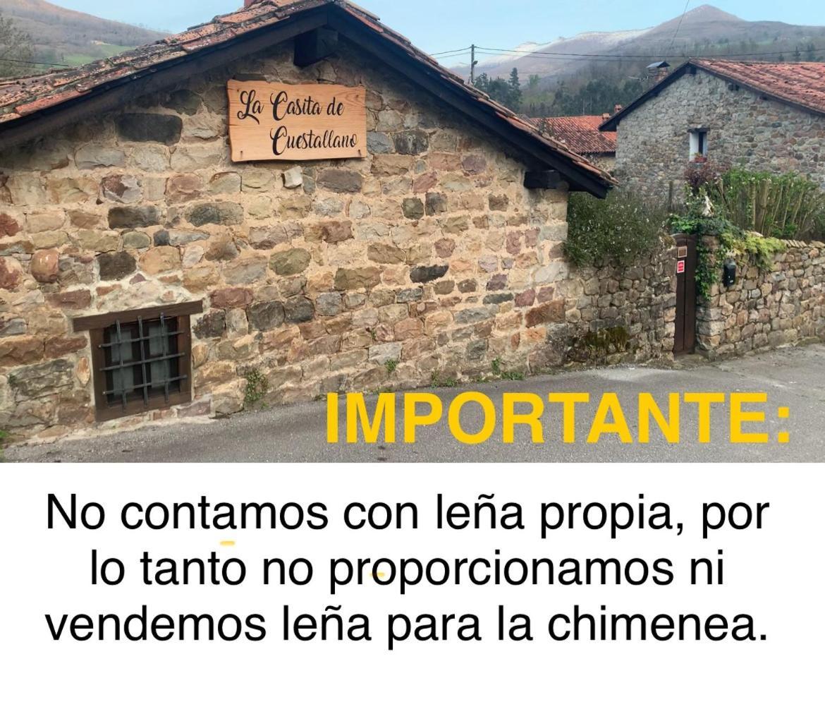 La Casita De Cuestallano Renedo De Cabuerniga Kültér fotó